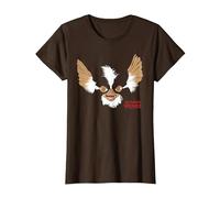 Gremlins Mohawk T-Shirt, Femme, Marron, XS