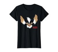 Gremlins Mohawk T-Shirt, Femme, Noir, XS