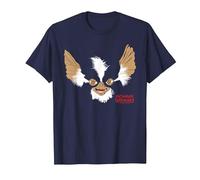 Gremlins Mohawk T-Shirt, Homme, Bleu Marine, 6XL