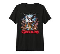 Gremlins Movie Poster Mogwai Mix T-Shirt Haut de Gamme