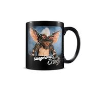 Gremlins - Mug DANGEROUSLY CUTE (Taille unique) (Noir/Blanc/Bleu)