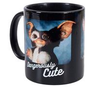 Gremlins - Mug DANGEROUSLY CUTE (Taille unique) (Noir/Blanc/Bleu)