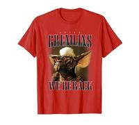 Gremlins Nous Sommes de Retour T-Shirt, Homme, Rouge, 3XL