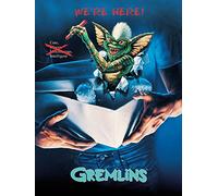 Gremlins (One-Sheet -Stripe 60 x 80 cm Toile Imprimée