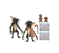 Gremlins - Pack 2 Figurines Christmas Carol Winter Scene Set 2 15 Cm