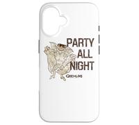 Gremlins Party All Night Coque pour iPhone 16