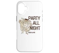 Gremlins Party All Night Coque pour iPhone 16 Plus