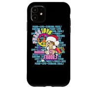 Gremlins Peace Love & Midnight Snacks Coque pour iPhone 11