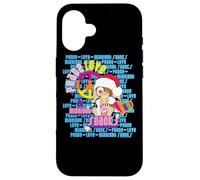 Gremlins Peace Love & Midnight Snacks Coque pour iPhone 16