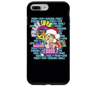 Gremlins Peace Love & Midnight Snacks Coque pour iPhone 7 Plus/8 Plus