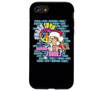 Gremlins Peace Love & Midnight Snacks Coque pour iPhone SE (2020) / 7/8