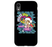 Gremlins Peace Love & Midnight Snacks Coque pour iPhone XR