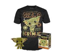 Gremlins Pop! & Tee Set Figurine Et T-Shirt Gizmo Heo Exclusive (S)