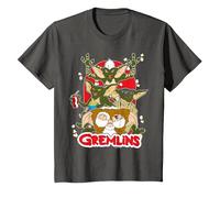 Gremlins Popcorn T-Shirt, Enfant, Asphalte, 6 Ans