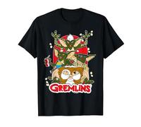 Gremlins Popcorn T-Shirt, Homme, Noir, 6XL