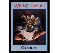Gremlins - Poster encadré "We're Back" PM10773 (40 cm x 30 cm) (Coloured)