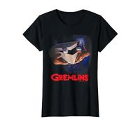 Gremlins Poster T-Shirt, Femme, Noir, 3XL