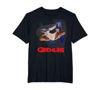 Gremlins Poster T-Shirt, Homme Grandes Tailles, Noir, 2X Tall