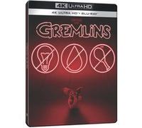 Gremlins - 4k Ultra Hd + Blu-Ray - Édition Boîtier Steelbook