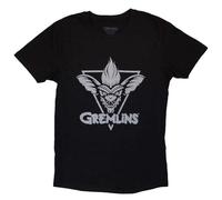 Gremlins Stripe Triangle T Shirt Size XL
