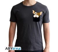Gremlins - T-Shirt - Pocket Gizmo - Dark Grey - (Xs)