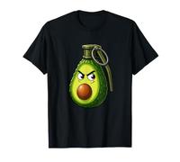 Grenade à l'avocat explosif drôle en colère T-Shirt