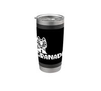 Grenade Alhambra Souvenir Gobelet isotherme en acier inoxydable double paroi