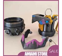Grenade Arcane Jinx 12-15cm, accessoire de Cosplay, conception à mâcher à Action en direct, livraison rapide, modèle de collection, jouet cadeaux d'anniversaire et de noël 12cm