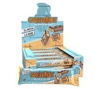 Grenade Barre à biscuits riche en protéines et faible teneur en sucre - Pâte à biscuits aux pépites de chocolat, 12 x 60 g