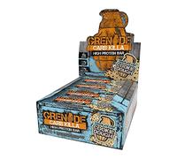 Grenade Barre Hyperprotéinée à Faible Teneur en Glucides - Chocolate Chip Cookie Dough, 12 x 60 g