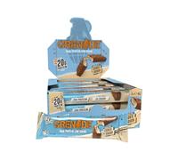 Grenade Barre Hyperprotéinée à Faible Teneur en Glucides - Chocolate Chip Cookie Dough, 12 x 60 g (L'emballage peut varier)