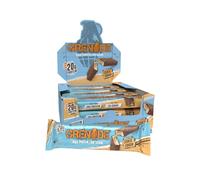 Grenade Barre Hyperprotéinée à Faible Teneur en Glucides - Chocolate Chip Cookie Dough, 12 x 60 g (L'emballage peut varier)