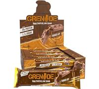 Grenade Barre Hyperprotéinée à Faible Teneur en Glucides - Fudged Up, 12 x 60 g