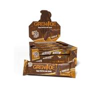 Grenade Barre Hyperprotéinée à Faible Teneur en Glucides - Fudged Up, 12 x 60 g (L'emballage peut varier)