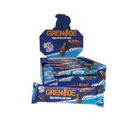 Grenade Barre Hyperprotéinée à Faible Teneur en Glucides - OREO, 12 x 60 g