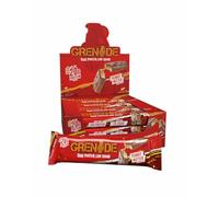 Grenade Barre Hyperprotéinée à Faible Teneur en Glucides - Peanut Nutter, 12 x 60 g