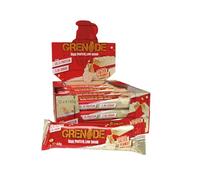 Grenade Barre Hyperprotéinée à Faible Teneur en Glucides - White Chocolate Salted Peanut, 12 x 60 g