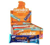 Grenade Barre Protéinée - A Selection Box, 12 x 60 g