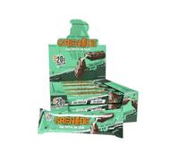 Grenade Barre hyperprotéinée à faible teneur en glucides – Chocolat noir menthe – 12 x 60 g