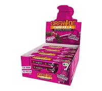 Grenade Barre hyperprotéinée faible en glucides – Chocolat noir & framboise – 12 x 60 g