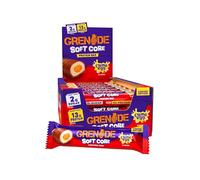 Grenade - Barre Protéinée Grenade saveur Crème Egg en édition Limitée - Riche en protéines, pauvre en sucre, 18 x 45 g
