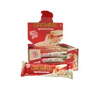 Grenade Barre hyperprotéinée à faible teneur en glucides – White Chocolate Salted Peanut – 12x60 g