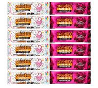 Grenade Carb Killa Bar 2 saveurs mélange gâteau d'anniversaire + chocolat noir framboise (lot de 12)