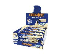 Grenade Barre Hyperprotéinée à Faible Teneur en Glucides - OREO White, 12 x 60 g