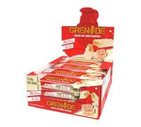 Grenade Carb Killa Lot de 12 barres de chocolat protéinées | Collation riche en protéines de 20 g | Faible teneur en glucides nets et faible teneur en sucre casher | Barres énergétiques | Chocolat