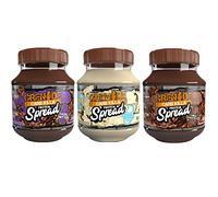 Grenade Carb Killa Protein Spread Mélange de 3 saveurs au chocolat 3 pots de 360 g