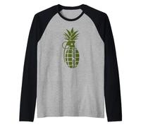Grenade d'ananas Surf Ops Manche Raglan