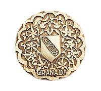 Grenade Espagne 3D Réfrigérateur Aimant Souvenirs À La Main Résine Magnétique Autocollants À La Maison Cuisine Décoration, Grenade Réfrigérateur Aimant Collection Cadeau