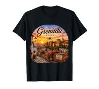 Grenade Espagne Andalousie Palais de l'Alhambra, Tapas T-Shirt