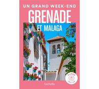 Collectif – Un grand week-end à Grenade et Malaga – 1 plan détachable – Broché